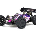 Arrma TLR Tuned TYPHON 1/8th 4WD Roller (Pink/Purple) ARA8306
