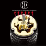 Hobbywing Xerun D10 Drift Motor 13.5T (Purple) HW30401139 - Image 9