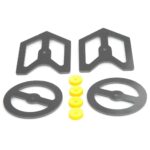 Schumacher 1/10th Set Up Wheels "Camber & Toe In" U2100