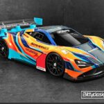 Bittydesign GT8 Seven65 1/8th GT body 325mm WB BD-GT8-S65