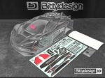 Bittydesign GT8 Seven65 1/8th GT body 325mm WB BD-GT8-S65 - Image 3