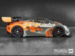Bittydesign GT8 Seven65 1/8th GT body 325mm WB BD-GT8-S65 - Image 5