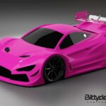 Bittydesign HYPER GT8 1/8th GT body 325mm WB BD-GT8-HYP
