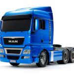 Tamiya MAN TGX 26.540 Light Blue Metallic Blue 56370