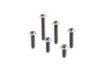 Reve D SPM Titanium M3x15mm Button Head Screw (4Pc) RT-010-15