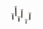 Reve D SPM Titanium M3x18mm CSK Screw (4Pc) RT-011-18
