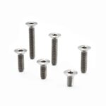 Reve D SPM Titanium M3x15mm CSK Screw (4Pc) RT-011-15