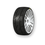 PMT 1/8th GT Rally18 "Super Soft" Tyre set (2) RALLY18-SS0/W1