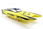 Volantex Racent Atomic 70Cm Brushless Racing Boat ARTR (Yellow) V792-4Y - Image 2