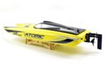 Volantex Racent Atomic 70Cm Brushless Racing Boat ARTR (Yellow) V792-4Y - Image 4