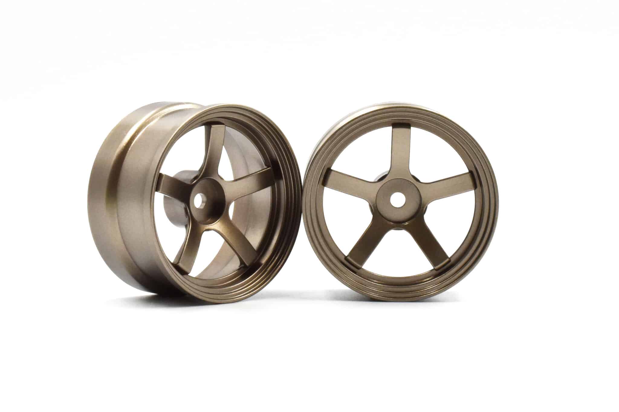 RW-DP5B6-scaled Reve D Drift wheel DP5 Bronze (6mm Offset) RW-DP5B6 - Image 1