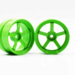 Reve D Drift wheel DP5 Light Green (6mm Offset) RW-DP5G6