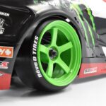 Reve D Drift wheel DP5 Light Green (6mm Offset) RW-DP5G6 - Image 3