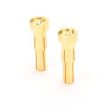 Core RC 4/5mm Stepped bullet battery connector Plug (2) CR584
