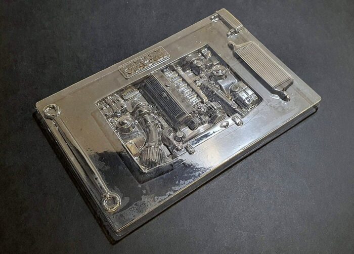 RudMac 1/10th Scale M50 Engine Bay RMEB-M50 - Image 2