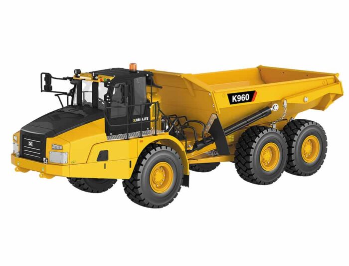 Huina K966 1/16th Kabolite Hydraulic Full Metal Wheel Loader CY966 - Image 3