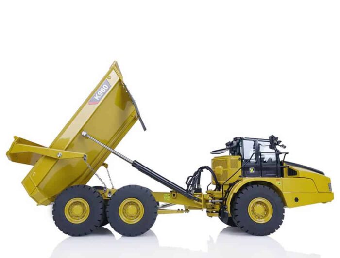 Huina K966 1/16th Kabolite Hydraulic Full Metal Wheel Loader CY966 - Image 2