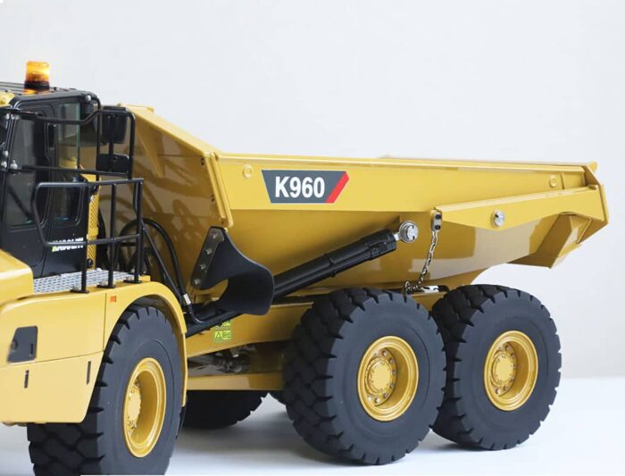 Huina K966 1/16th Kabolite Hydraulic Full Metal Wheel Loader CY966 - Image 5