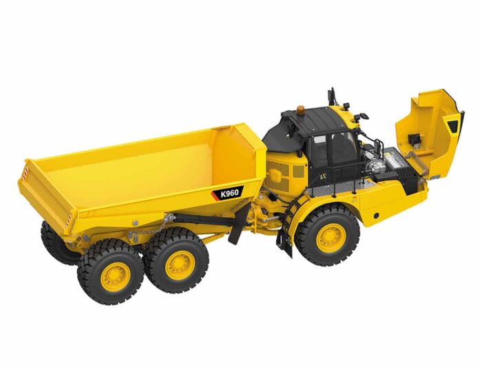 Huina K966 1/16th Kabolite Hydraulic Full Metal Wheel Loader CY966 - Image 7