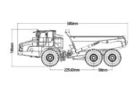 Huina K966 1/16th Kabolite Hydraulic Full Metal Wheel Loader CY966 - Image 13