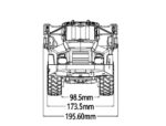 Huina K966 1/16th Kabolite Hydraulic Full Metal Wheel Loader CY966 - Image 14