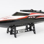 FTX Black Vortex High Speed R/C Race Boat 44cm FTX0701
