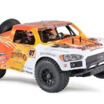 FTX Zorro Trophy Truck Brushless 4WD RTR Orange/White FTX5557WO