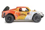 FTX Zorro Trophy Truck Brushless 4WD RTR Orange/White FTX5557WO - Image 4