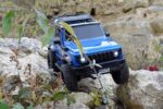 FTX Outback 3.0 Paso RTR Trail Crawler Blue FTX5593B - Image 3