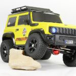 FTX Outback 3.0 Paso RTR Trail Crawler Yellow FTX5593Y