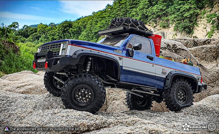 Gmade GS02F Buffalo Pickup TS Kit GM57013 - Image 4