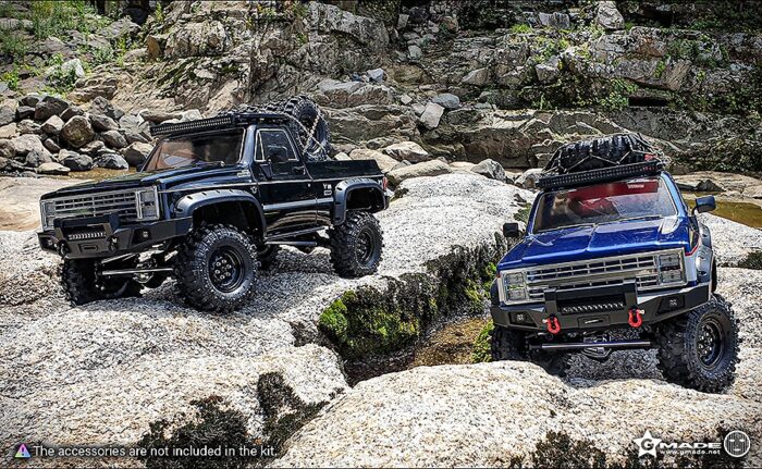 Gmade GS02F Buffalo Pickup TS Kit GM57013 - Image 3