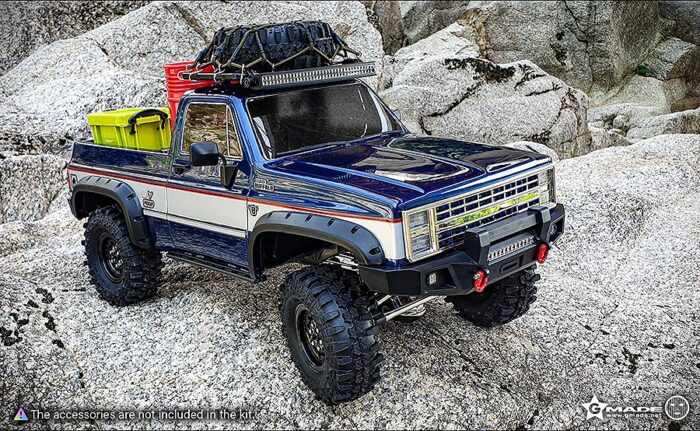 Gmade GS02F Buffalo Pickup TS Kit GM57013 - Image 5