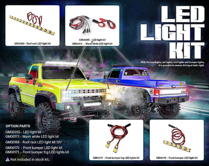 Gmade GS02F Buffalo Pickup TS Kit GM57013 - Image 11