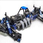 Hobao Hyper MT Plus II Monster Truck 80% Rolling Chassis HB-MTE2