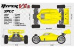 Hobao Hyper VS2 1/8th Buggy Roller 80% Pre-Assem. HB-VS2E - Image 30