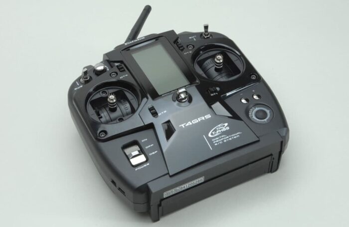 Futaba T4GRS 4Ch Radio T-FHSS & R304SB with Telemetry CB4GRS - Image 2