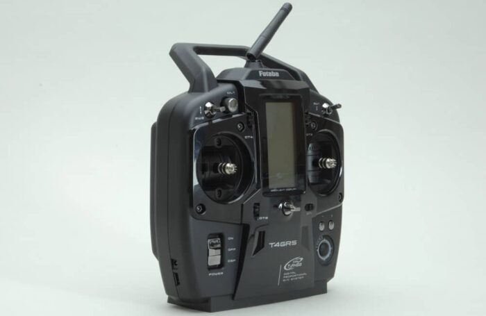 Futaba T4GRS 4Ch Radio T-FHSS & R304SB with Telemetry CB4GRS - Image 3