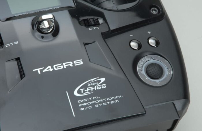 Futaba T4GRS 4Ch Radio T-FHSS & R304SB with Telemetry CB4GRS - Image 6