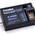 Futaba R203GF 3Ch Receiver S-FHSS/FHSS R203GF