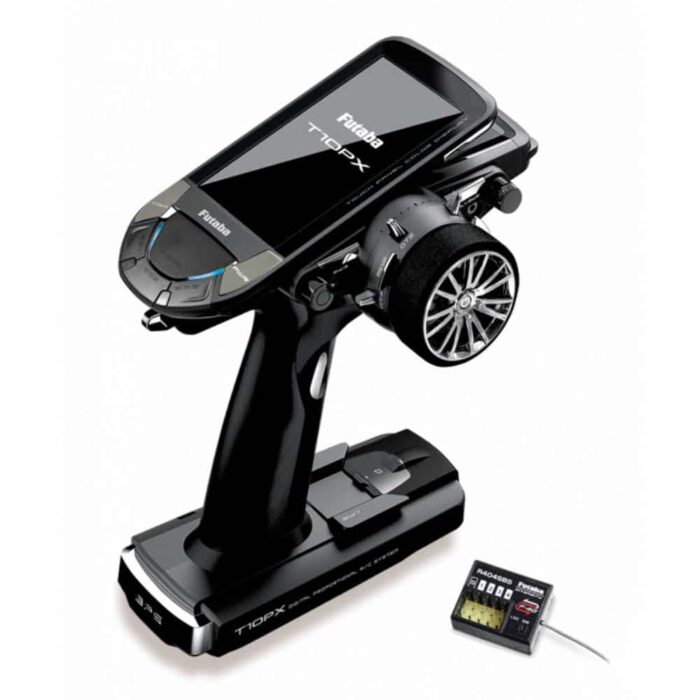 Futaba T10PX 10Ch Radio & R404SBS-E Receiver CB10PXE - Image 8