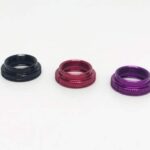 GRK Aluminum Damper Adjust (4pc) Black R31W285BK