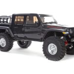 Axial 1/10th SCX10iii Jeep JT Gladiator With Portals RTR Grey AXI03006BT1