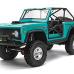 Axial 1/10th SCX10iii Early Ford Bronco 4WD RTR Teal AXI03014BT1