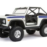 Axial 1/10th SCX10iii Early Ford Bronco 4WD RTR White AXI03014BT2