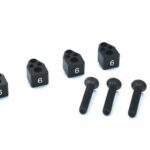 Reve D MC-1 MC1 Battery Holder Spacer (6mm) (Op Parts for Std Shorty) M1-118S6