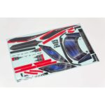 Arrma VENDETTA 4X4 BLX Body Clear with Decals ARA414004 - Image 4