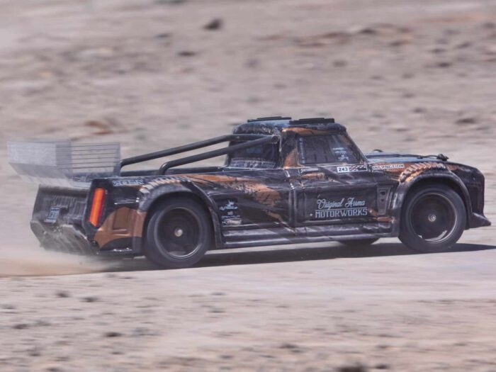 Arrma 1/8th Infraction 4X4 3S BLX 4WD All-Road Street Bash Resto-Mod Gold ARA4315V3T1 - Image 4