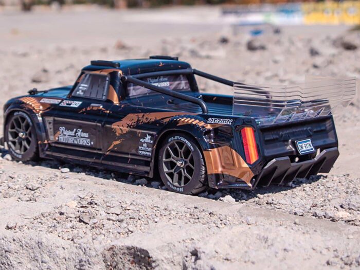 Arrma 1/8th Infraction 4X4 3S BLX 4WD All-Road Street Bash Resto-Mod Gold ARA4315V3T1 - Image 6