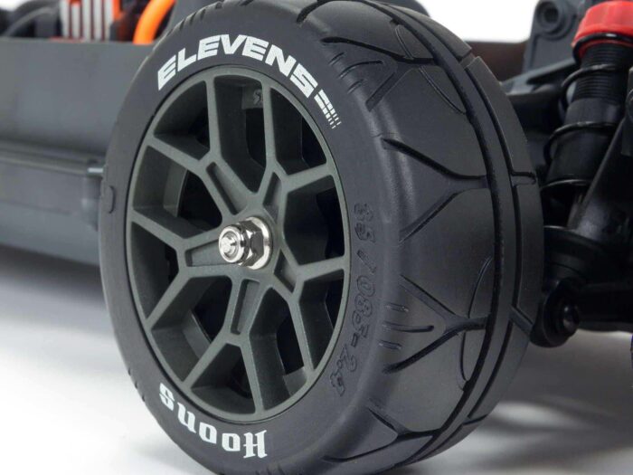 Arrma 1/8th Infraction 4X4 3S BLX 4WD All-Road Street Bash Resto-Mod Gold ARA4315V3T1 - Image 9